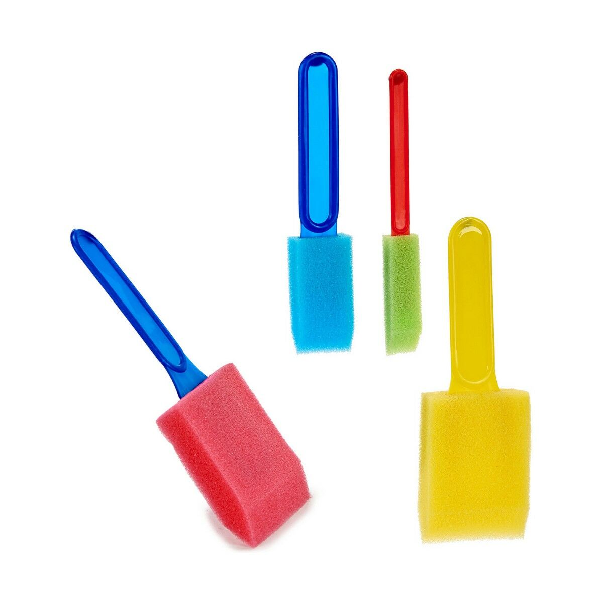 Craft Set Pincello Multicolour Spatula (12 Units)